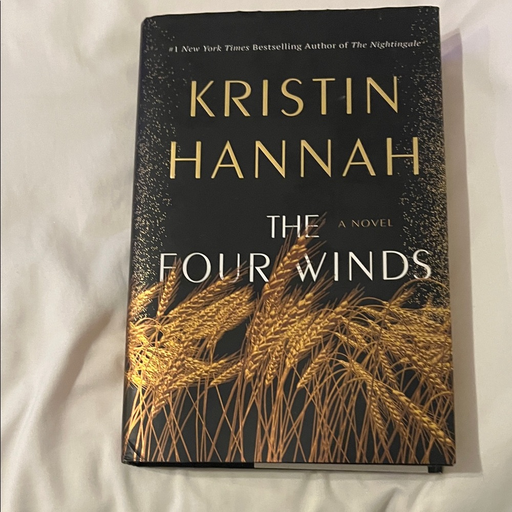 's 'The Four Winds' Hardcover - Black and Gold
